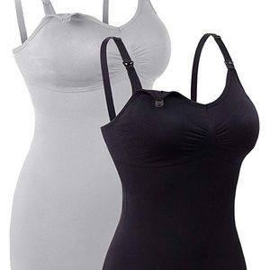 FREE Black long nursing tank